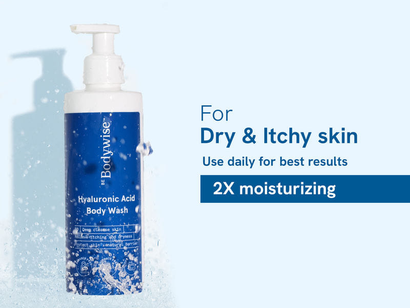 Buy Hyaluronic Acid Body Wash For Women by Doctors Be Bodywise